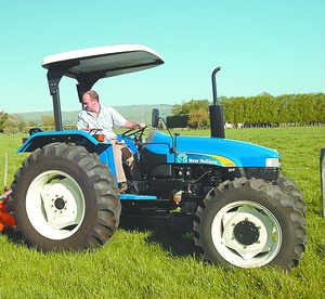 New Holland TT 75